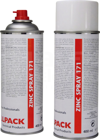 Zink Spray 400ml Środek chemiczny w sprayu