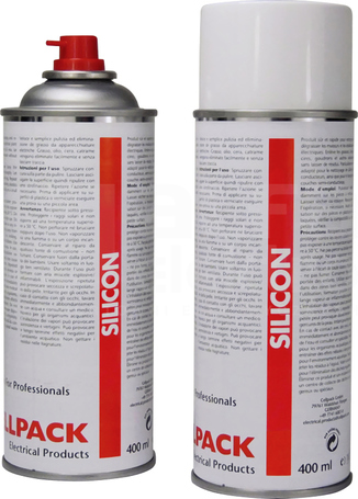 Silicone Spray 400ml Środek chemiczny w sprayu