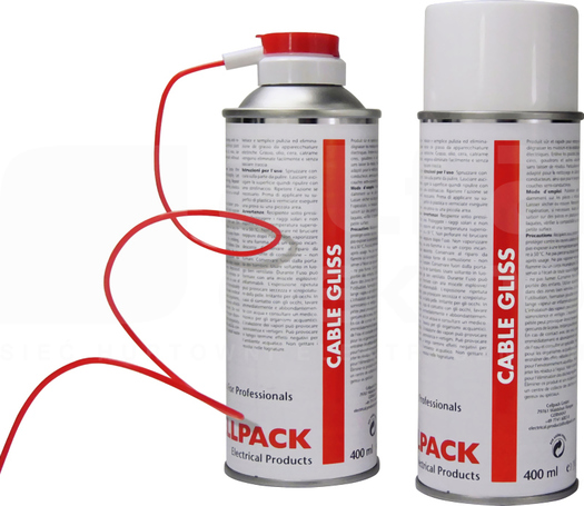 Cable Gliss Spray 400ml Środek chemiczny w sprayu