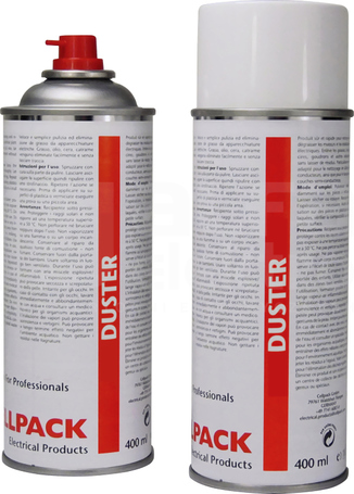 Duster Spray 200ml Środek chemiczny w sprayu