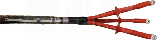 CHEP(H)-3I 24kV 70-240 Głowica wnętrzowa do kabli o iz.pap.