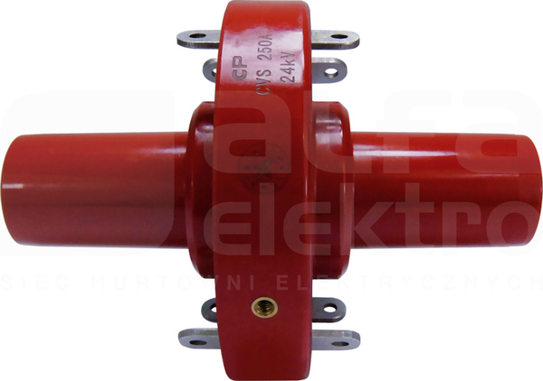 CVS 24kV 250A Złącze symetryczne wtykowe