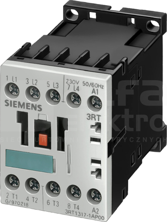 SIRIUS 11kW 220V 50/60Hz Stycznik 4P