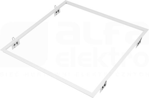 Ramka G/K do wersji 600x600 Akcesoria opraw o wym. 600x600
