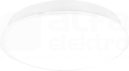 MODENA MINI LED 17W/830 2140lm IP54 biały Plafon LED z czujnikiem ruchu