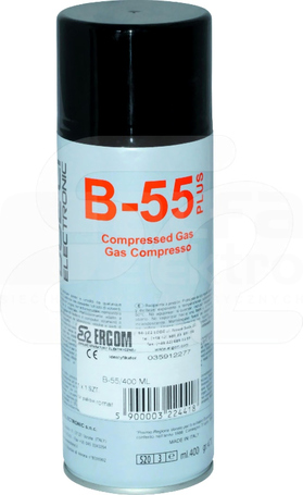 B-55 (0,4 L) Sprężony gaz do czyszczenia