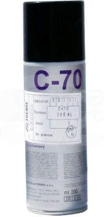 C-70/200 ML Olej silikonowy