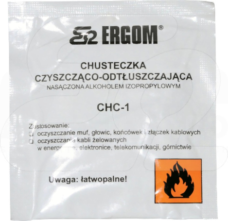 CHC-1 (10szt) Chusteczki czyszczące