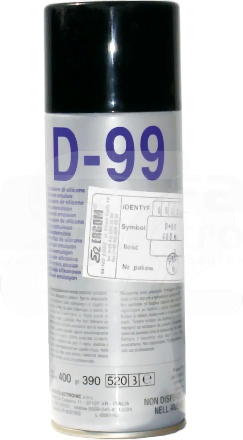 D-99/400 ML Emulsja silikonowa