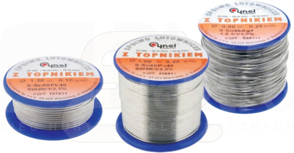 DW 0,50/TLR (TINOL) Drut do lutowania