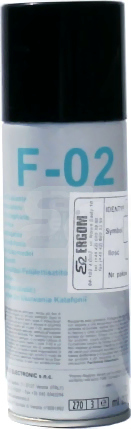 F-02/200 ML Środek do usuwania kalafonii