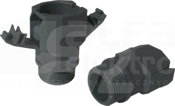 FD13BK czarny Dławnica peszla prosta