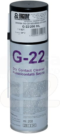 G-22 (0,2 L) Środek do czyszczenia styków