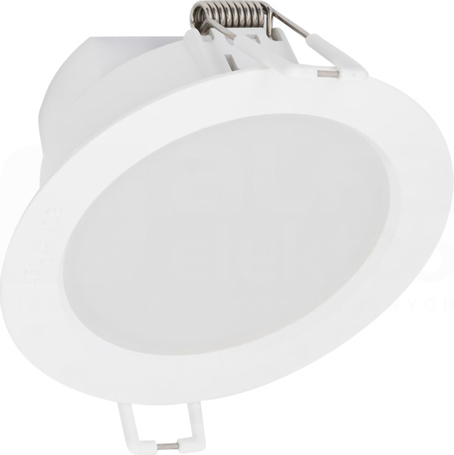 DL DN90 4W/830 400lm IP44 biały Downlight LED dostropowy