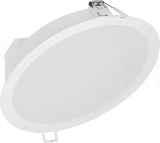 DL DN165 13W/865 1300lm IP44 biały Downlight LED dostropowy