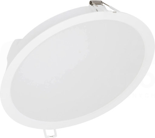 DL DN190 18W 830 1800lm IP44 biały Downlight LED dostropowy