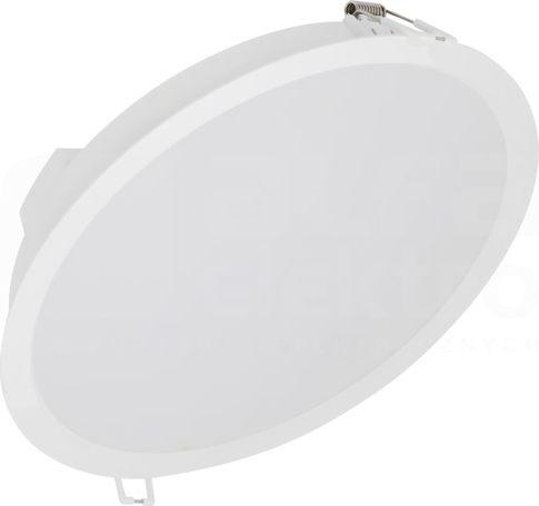 DL DN215 24W/865 2400lm IP44 biały Downlight LEDdostropowy