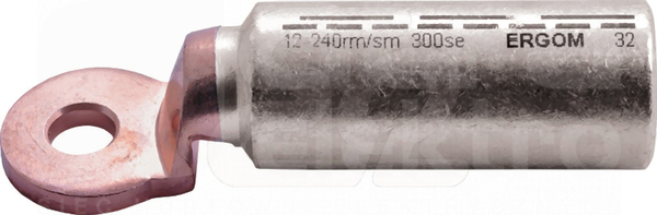 KCA 70/10 Końcówka Al/Cu