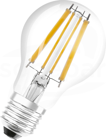 LED CL A100 11W 827 FIL CLEAR E27 P 1521lm Źródło LED (D) filament