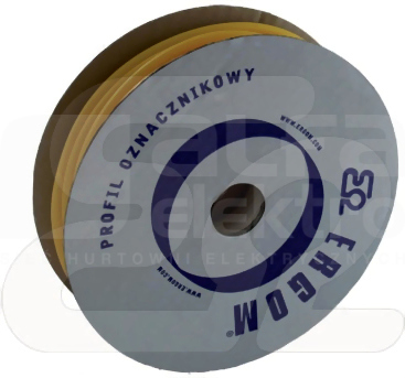 KNKP 25x17 biały Kątownik korytka płaski