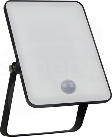 FL ESSENTIAL SENSOR 20W/840 1800lm IP44 czarny Naświetlacz LED z czujnikiem ruchu