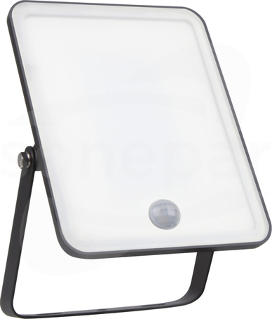 FL ESSENTIAL SENSOR 30W/840 2700lm IP44 czarny Naświetlacz LED z czujnikiem ruchu