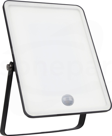 FL ESSENTIAL SENSOR 50W/840 4500lm IP44 czarny Naświetlacz LED z czujnikiem ruchu
