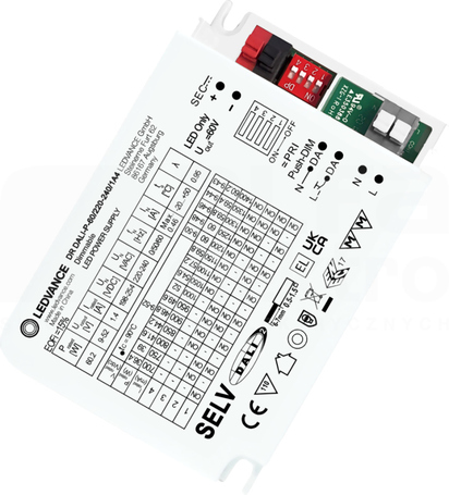 DR DALI-P-60/220-240/1A4 Zasilacz LED