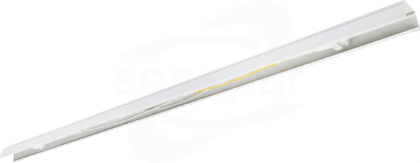 TRUSYS FLEX P RAIL 1500 5P END WT Szyna montażowa 1,5 m