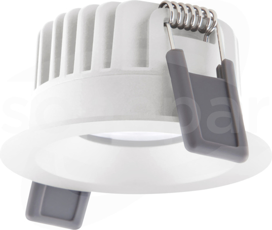 SP FIX P 8W 930 PS DIM IP44 WT 680/510/340lm Downlight LED