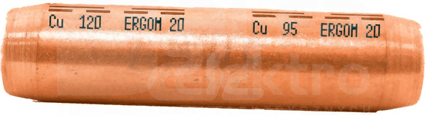 LMWP 150/120 Łącznik rurowy Cu