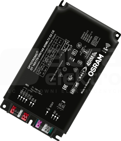 OT 165/170-240/1A0 4DIMLT2 G2CEVS10 Zasilacz LED