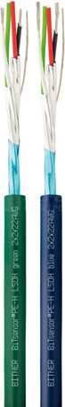 BITSENSOR PE-H 2x2x22AWG Przewód do transmisji danych bezhalogenowy