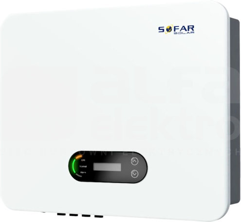 SOFAR 4,4KTLX-G3 WiFi DC Switch Falownik trójfazowy (PV)