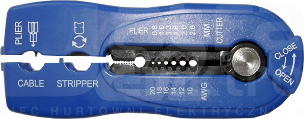 MULTI STRIPPER WIRE 0,5-6 Ściągacz izolacji