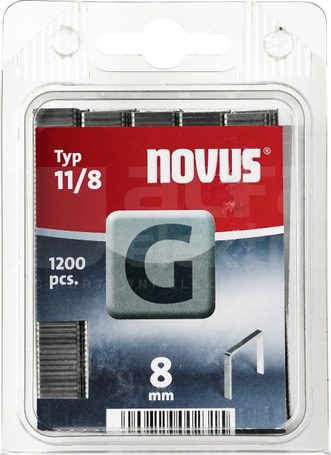G11/8 (1200szt) Zszywka płaska