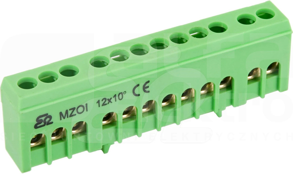 MZOI-PE 12x10 Zacisk
