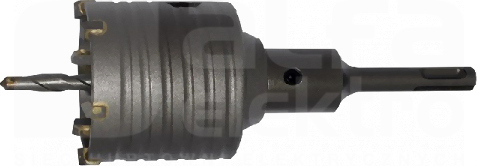SDS-PLUS fi66mm Otwornica kompletna