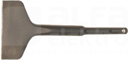 SDS-PLUS 165x75mm Dłuto ekstra-szerokie