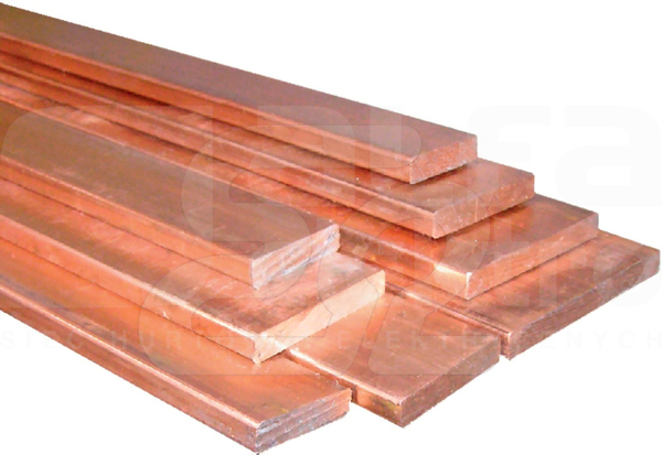 PMP 50x10/2 Szyna płaska Cu