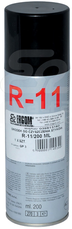 R-11 (0,2 L) Środek do czyszczenia styków