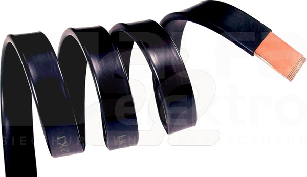 SEI 4x9x0,8/2 Szyna montażowa elastyczna