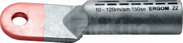 TMA 185/12 Końcówka Al/Cu