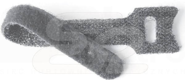 TRK 30/12 BK (10szt) Opaska rzepowa