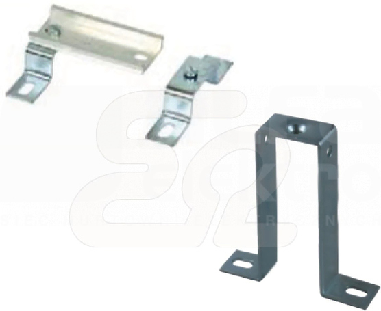 UM-01/40 Uchwyt montażowy szyny TS