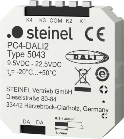 Switch Coupler Steinel DALI-2 Adapter