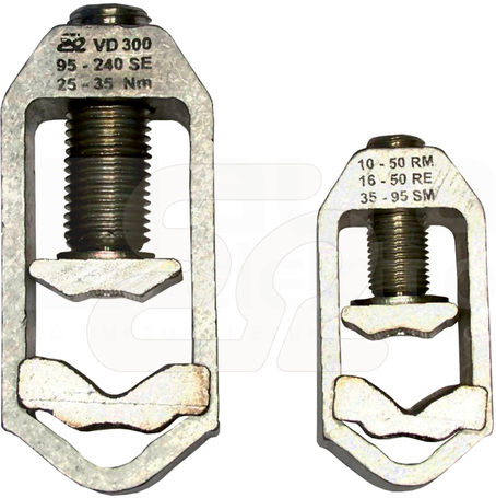 VD 120 (10-120) Zacisk V-klemy