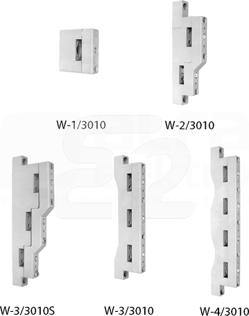 W-1/3010 Uchwyt szyn zbiorczych