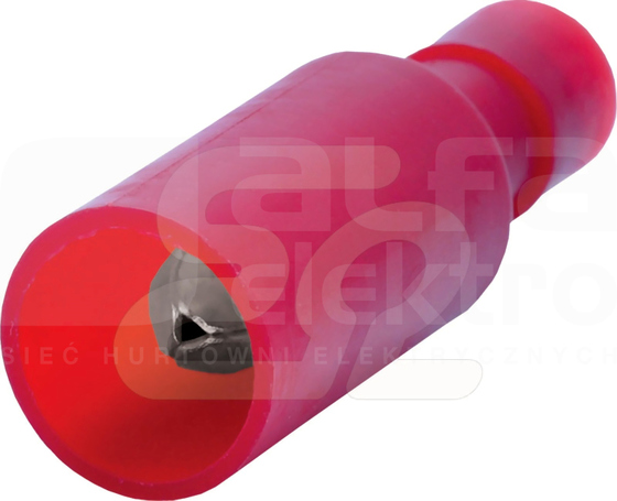 WCI 2,5/4 (100szt) Wtyk całkowicie izolowany konektorowy