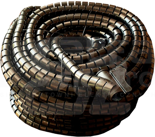 WE15 (50mb) Wężyk spiralny-szybko wiąz.